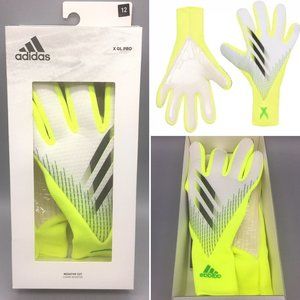 adidas X GL PRO Goalkeeper Gloves Bright Yellow Size 7 8 9 10 11 12 NEW $120